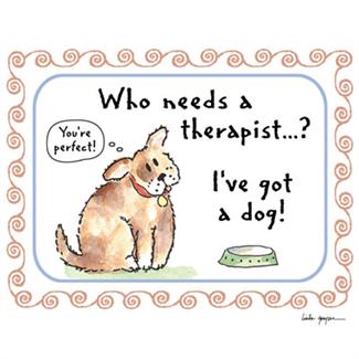 Mon chien est malade Je me soigne  29-dog-therapist